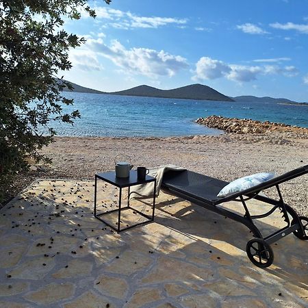 Villa On The Beach Pakoštane Kültér fotó