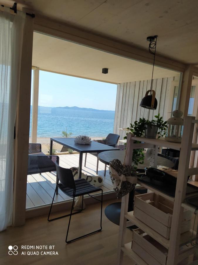 Villa On The Beach Pakoštane Kültér fotó