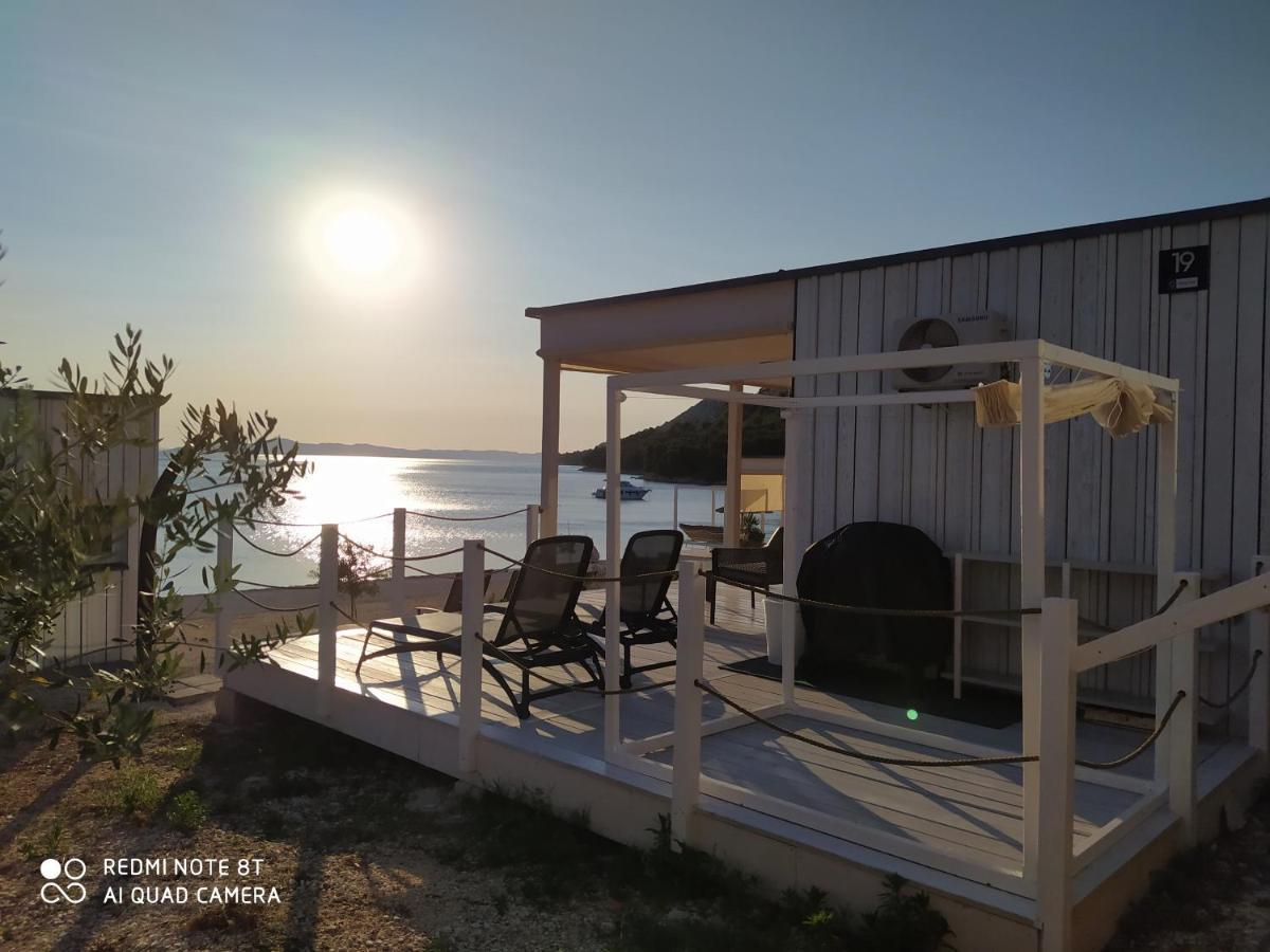Villa On The Beach Pakoštane Kültér fotó