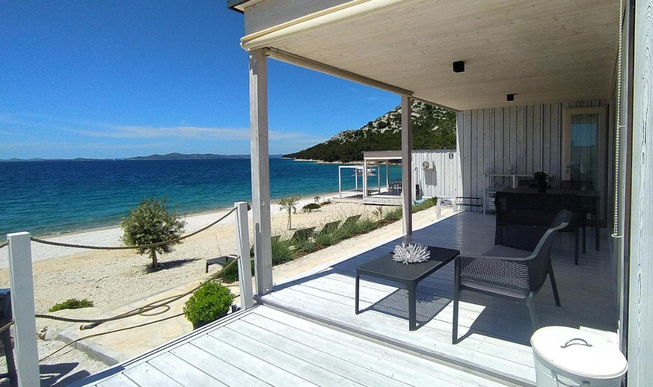 Villa On The Beach Pakoštane Kültér fotó