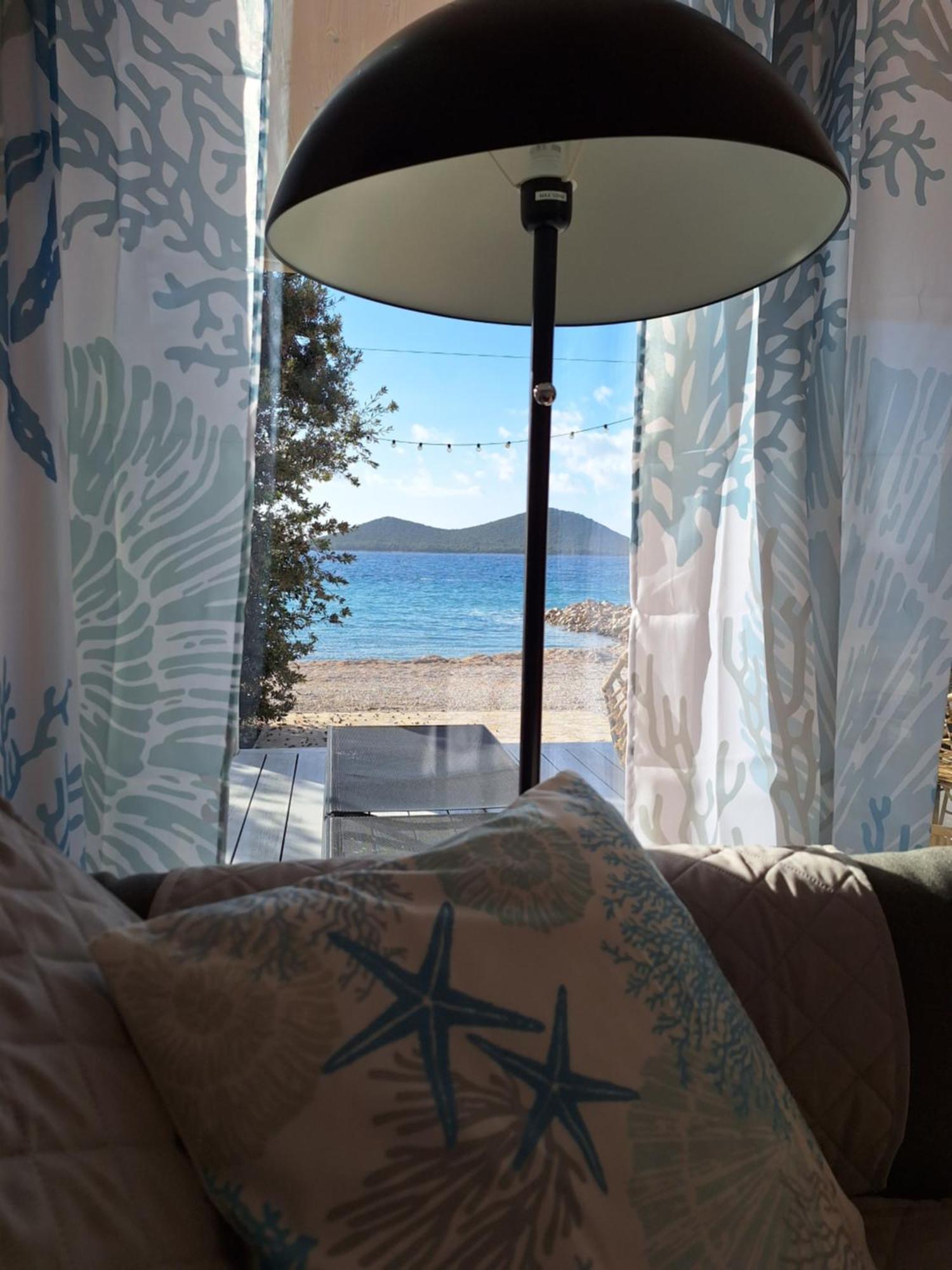 Villa On The Beach Pakoštane Kültér fotó