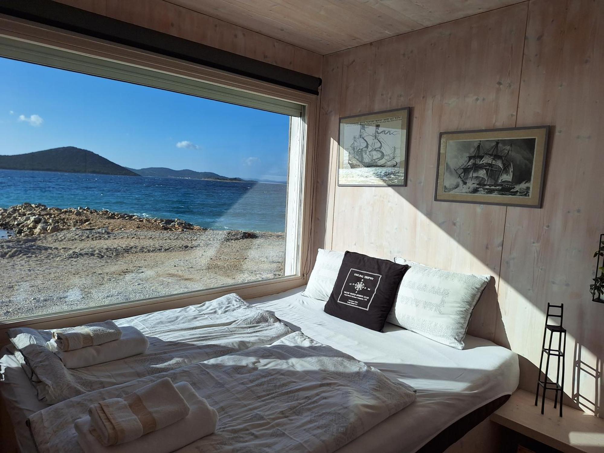 Villa On The Beach Pakoštane Kültér fotó