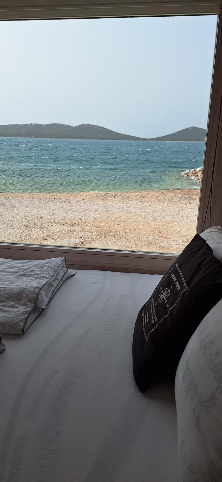 Villa On The Beach Pakoštane Kültér fotó