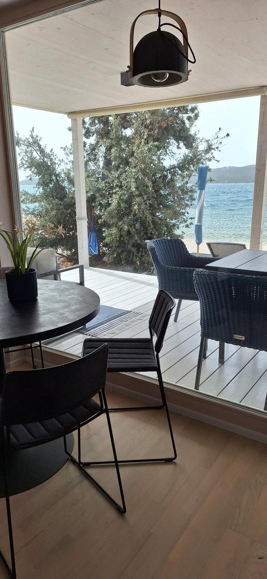 Villa On The Beach Pakoštane Kültér fotó