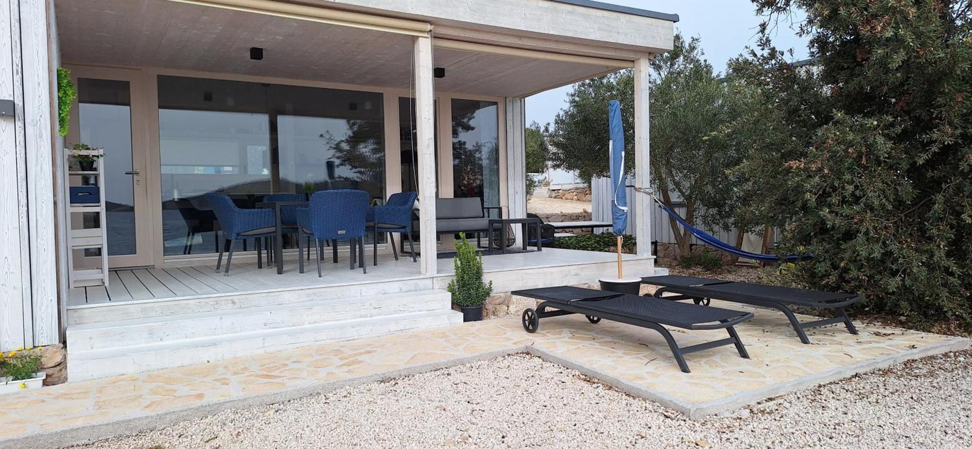 Villa On The Beach Pakoštane Kültér fotó