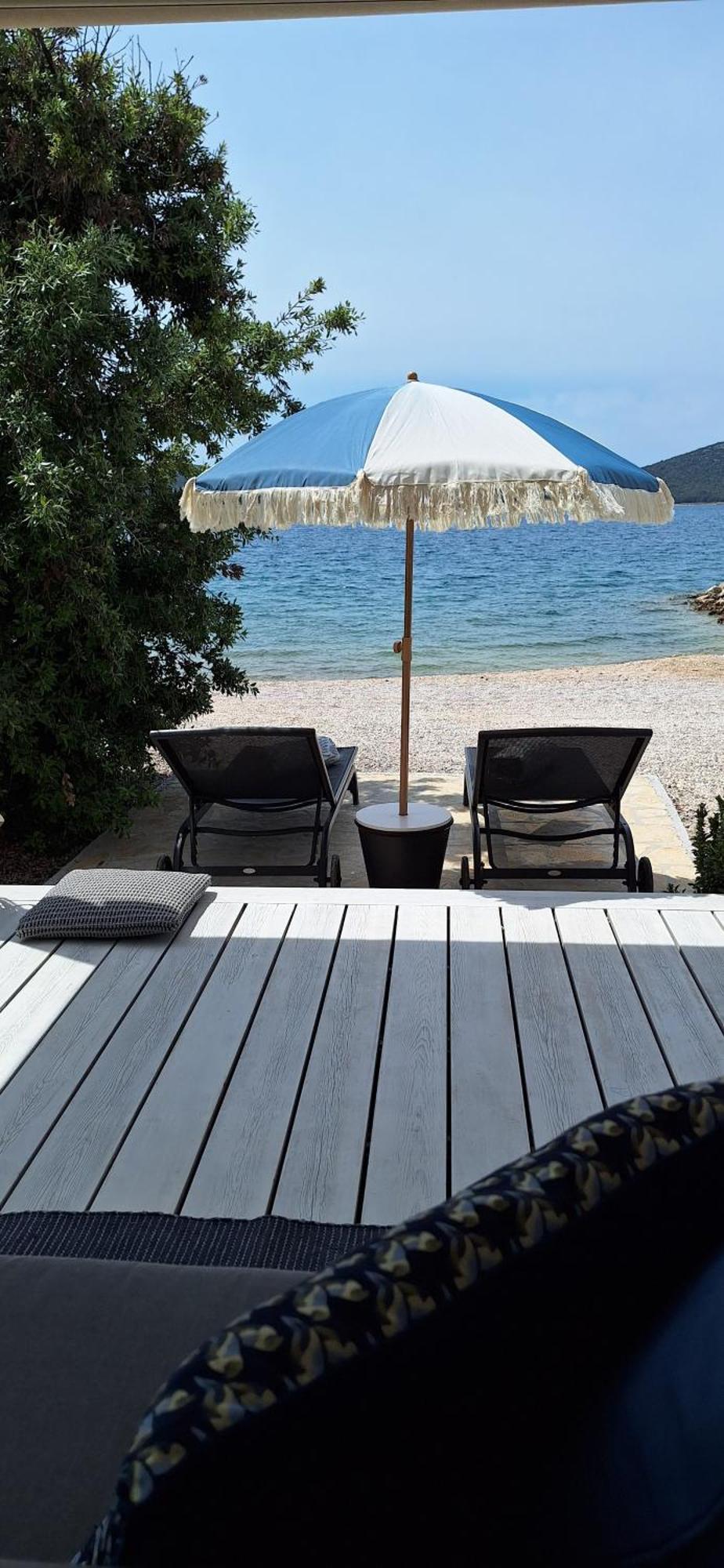 Villa On The Beach Pakoštane Kültér fotó