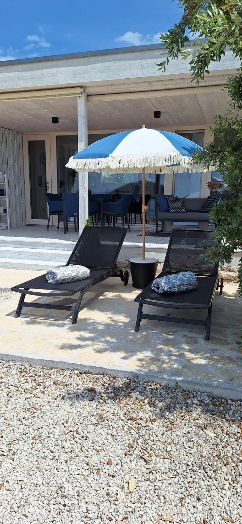 Villa On The Beach Pakoštane Kültér fotó