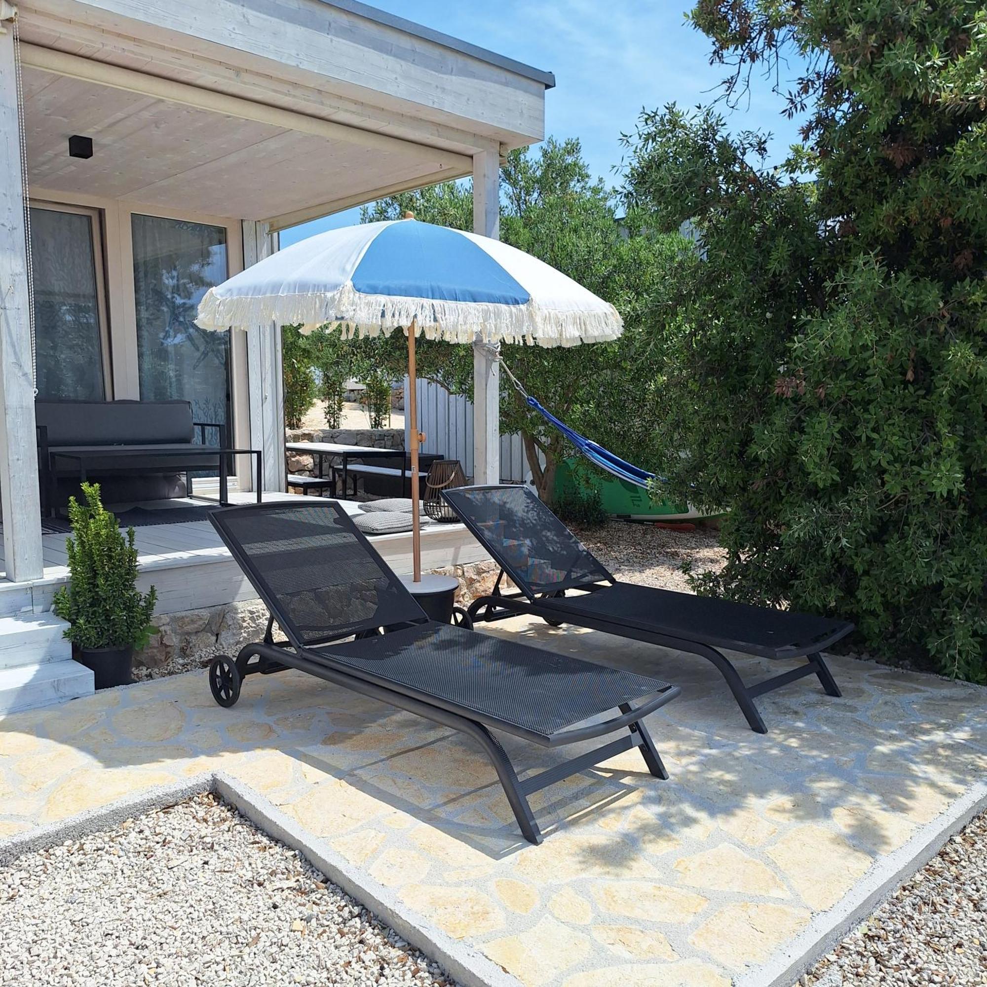 Villa On The Beach Pakoštane Kültér fotó