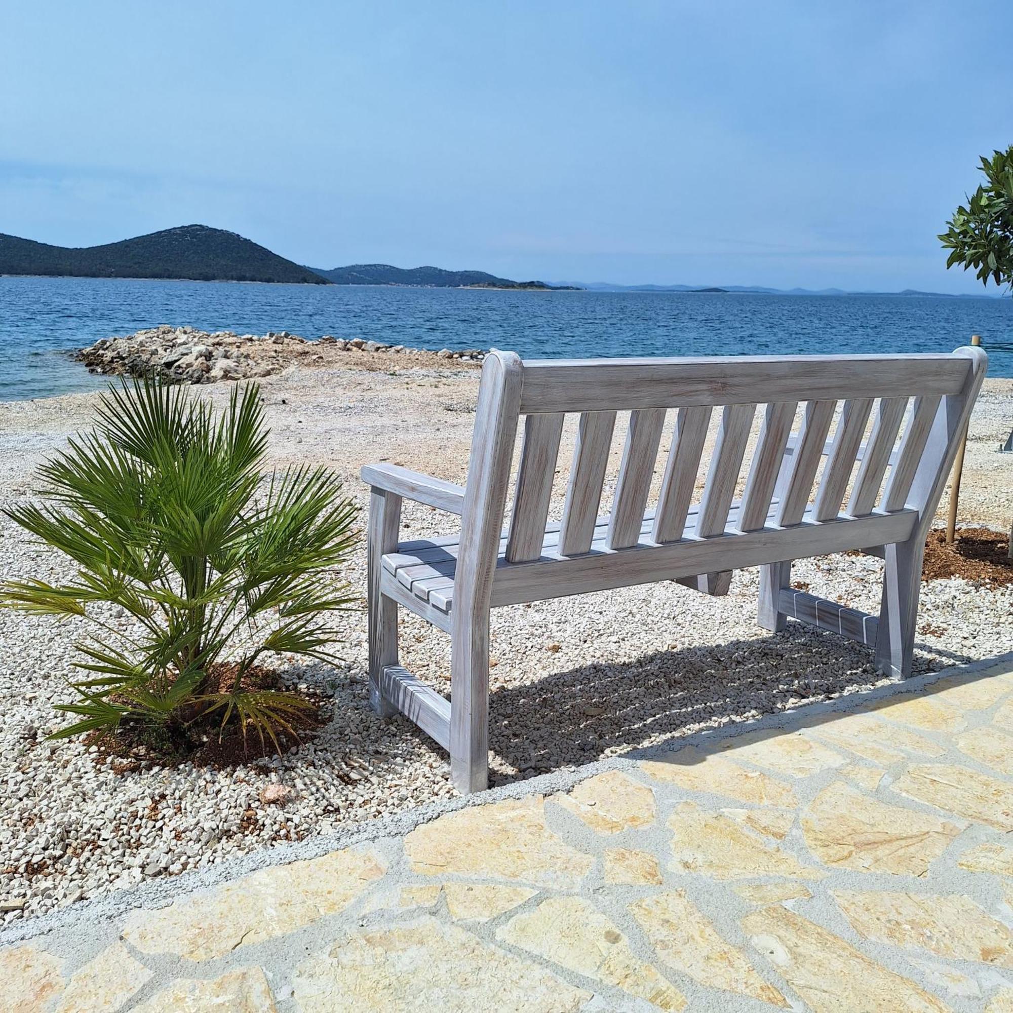 Villa On The Beach Pakoštane Kültér fotó