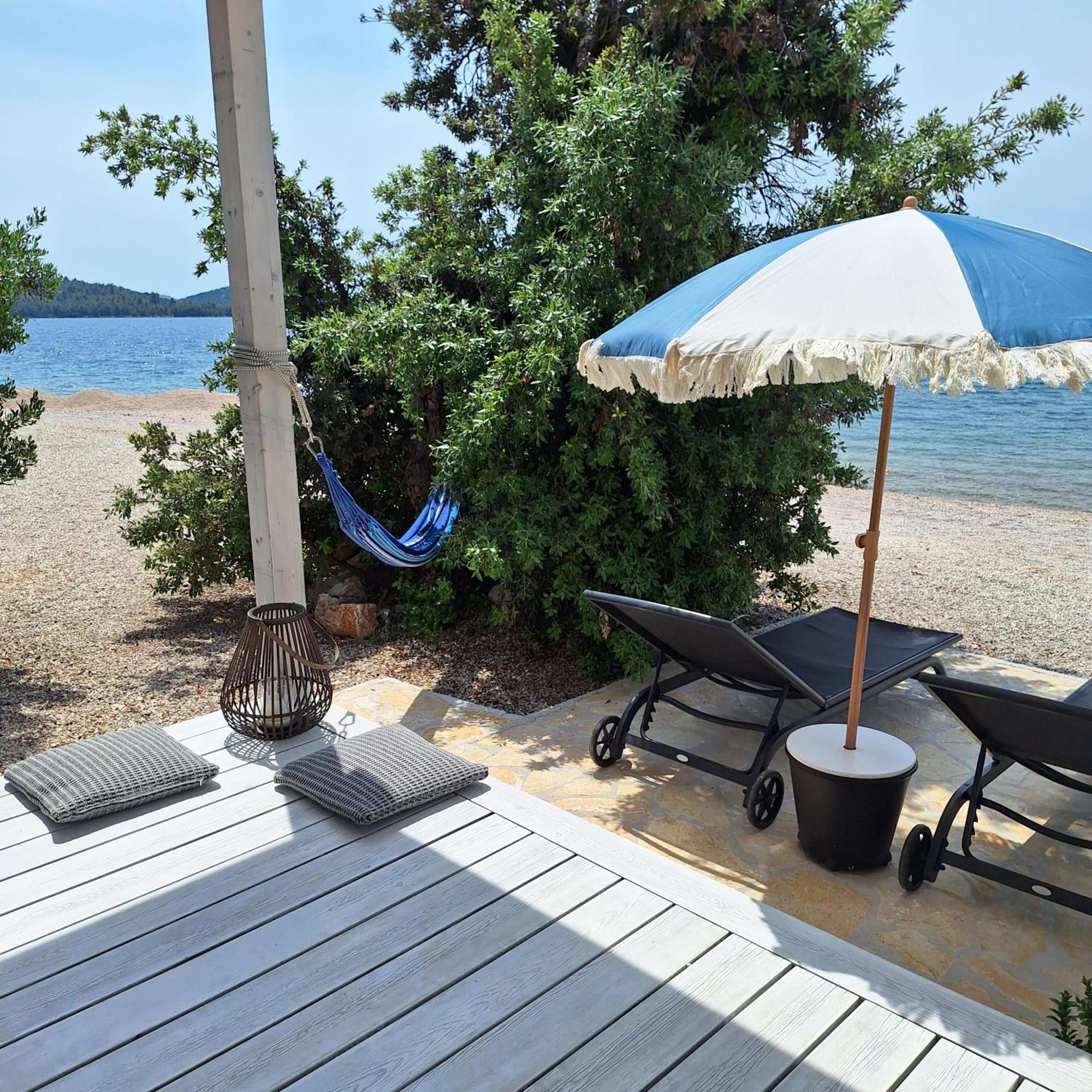Villa On The Beach Pakoštane Kültér fotó