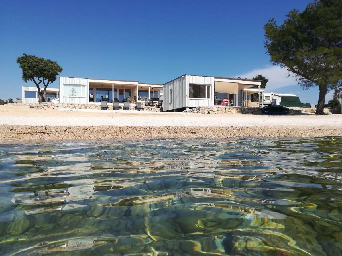 Villa On The Beach Pakoštane Kültér fotó